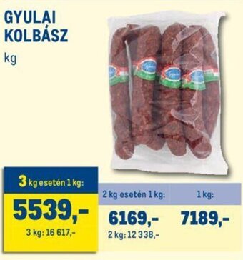 Gyulai kolbász 1 kg