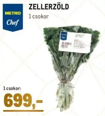 Zellerzöld 1 csokor