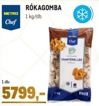 Rókagomba 1 kg