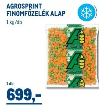 Metro Agrosprint finomfőzelék alap 1 kg ajánlat