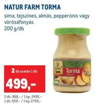 Natur Farm torma 200 g