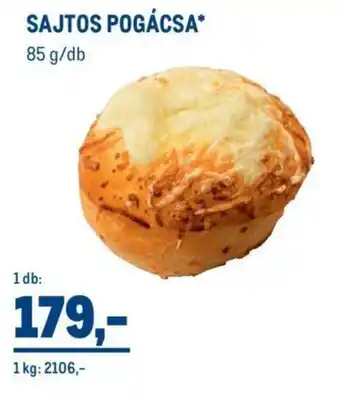 Metro Sajtos pogácsa 85 g ajánlat