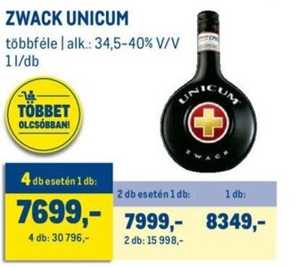 Zwack unicum 1 l