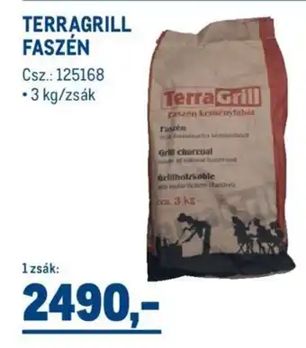 Terragrill faszén 3 kg