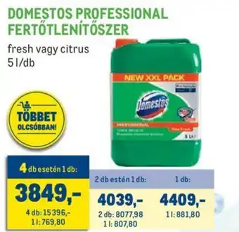 Domestos Protection fertőtlenítőszer 5 l