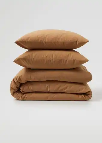Mosott pamut paplanhuzat 90 cm ágy