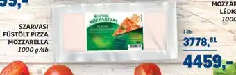 Szarvasi füstölt pizza mozzarella 1000 g