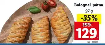 Lidl Bolognai párna 97 g ajánlat