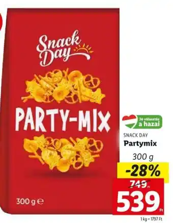 Lidl Partymix 300 g ajánlat