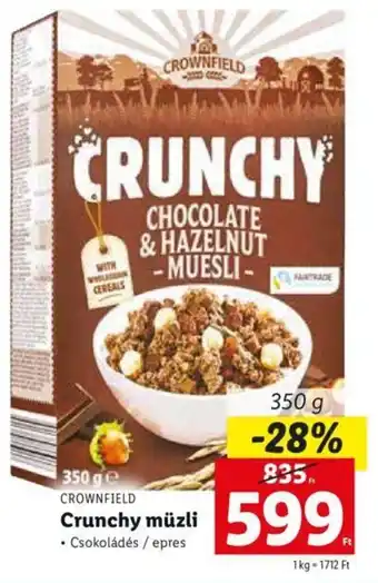 Crunchy müzli 350 g