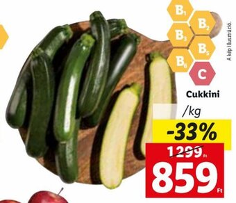 Lidl Cukkini 1 kg ajánlat