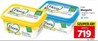 Lidl Margarin 400 g ajánlat