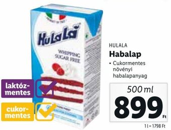 Hulala Habalap 500 ml
