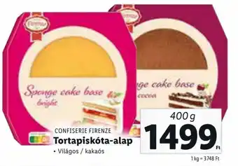 Tortapiskóta-alap 400 g
