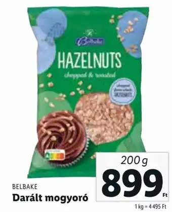 Belbake Darált mogyoró 200 g