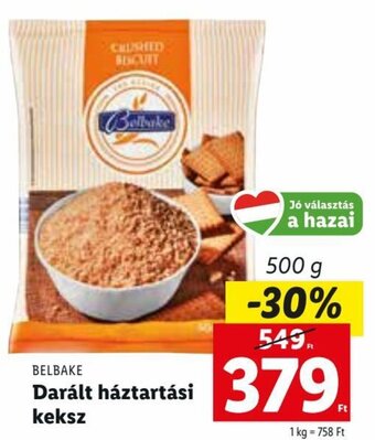 Lidl Belbake Darált háztartási keksz 500 g ajánlat