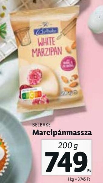 Lidl Belbake Marcipánmassza 200 g ajánlat