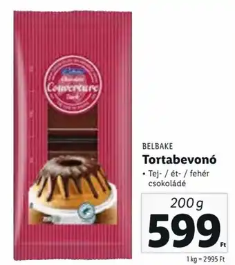 Lidl Belbake Tortabevonó 200 g ajánlat
