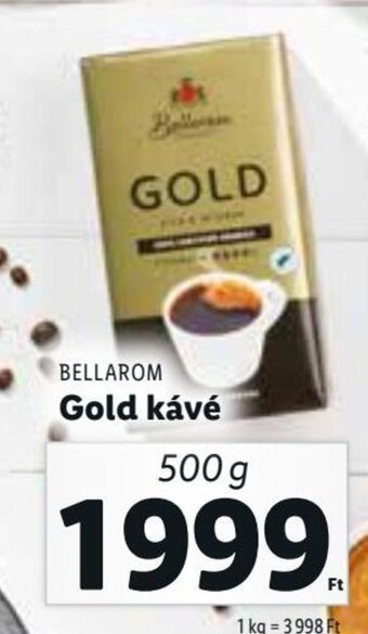 Lidl Bellarom Gold kávé 500 g ajánlat