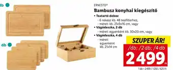 Ernesto Bambusz konyhai kiegészítő 2 / 4 db