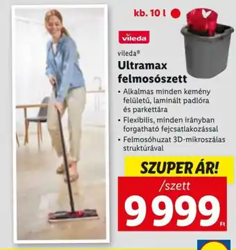 Lidl Vileda Ultramax felmosószett 1 szett ajánlat