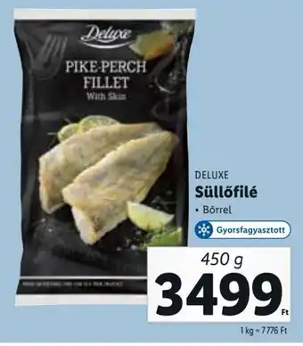Deluxe Süllőfilé 450 g