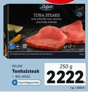 Deluxe Tonhalsteak 250 g