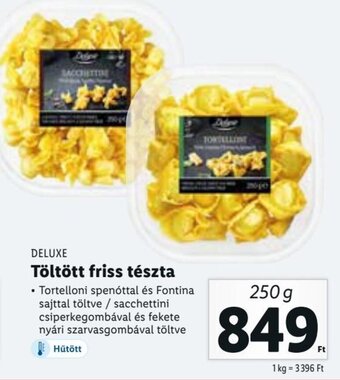 Deluxe Töltött friss tészta 250 g