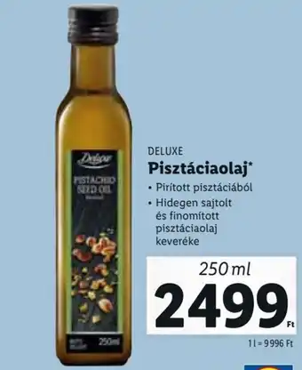 Deluxe Pisztáciolaj 250 ml