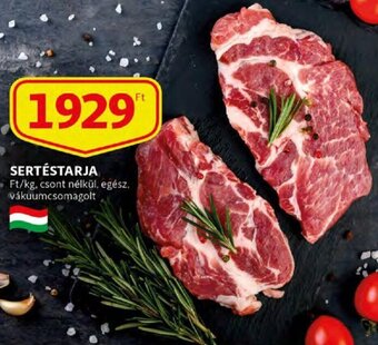 Auchan Sertéstarja 1 kg ajánlat