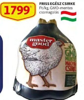 Auchan Friss egész csirke 1 kg ajánlat
