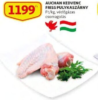 Auchan Auchan kedvenc friss pulykaszárny 1 kg ajánlat