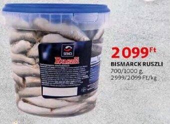 Auchan Bismarck Ruszli 1000/700 g ajánlat