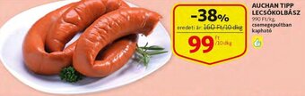 Auchan Tipp Lecsókolbász 10 dkg