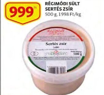 Auchan Régimódi sült sertés zsír 500 g ajánlat