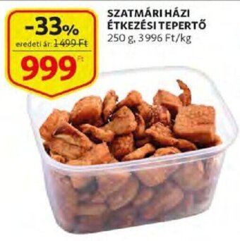 Auchan Szatmári házi étkezési tepertő 250 g ajánlat