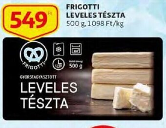 Auchan Frigotti leveles tészta 500 g ajánlat
