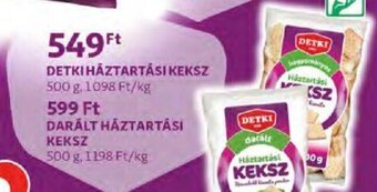 Auchan Detki háztartási keksz 500 g ajánlat