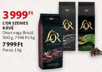 Auchan L'Or szemes kávé 500 g ajánlat