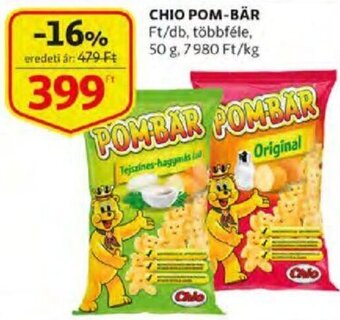 Chio Pom-bär 50g