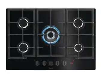 Aeg hkb75450nb beépíthető gáz főzőlap