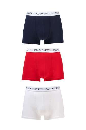 Gant Alsónemű gant boy's trunk 3-pack színes ajánlat