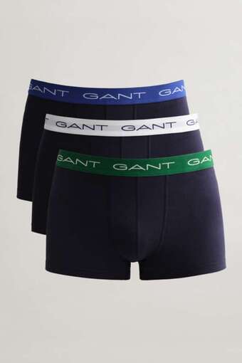 Alsónemű gant trunk 3-pack kék