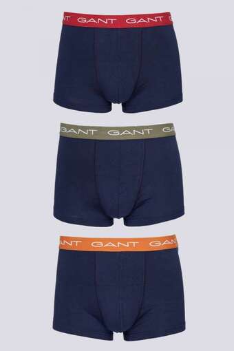 Alsóneű gant trunk 3-pack kék