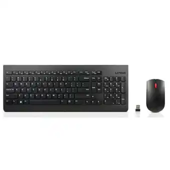 Lenovo essential vezeték nélküli billentyűzet és egér sk