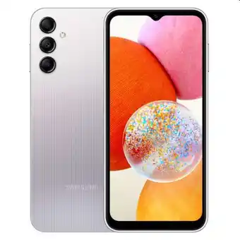 Samsung galaxy a14, 4/128gb, ezüst