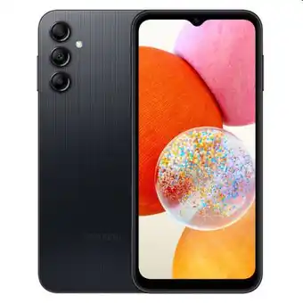 Samsung galaxy a14, 4/128gb, fekete