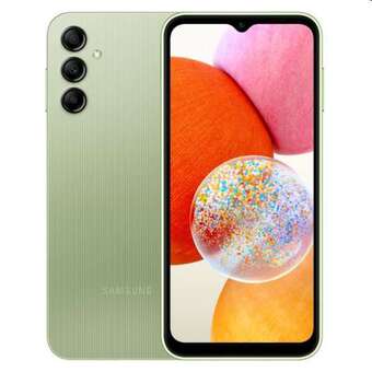 Samsung galaxy a14, 4/128gb, light zöld