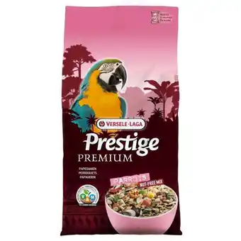 ZooPlus 10kg versele-laga prestige premium papagájeledel ajánlat