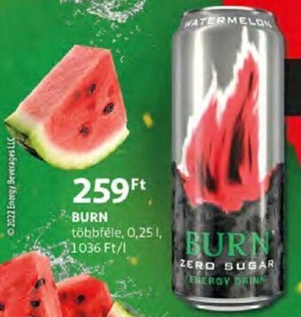 Auchan Burn 0,25 l ajánlat